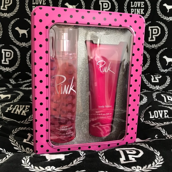 ‼️SOLD‼️ PINK Victoria’s Secret Fragrance Gift Set - Picture 2 of 5